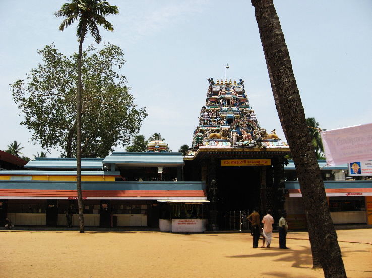 2. Attukal Bhagavathy Temple